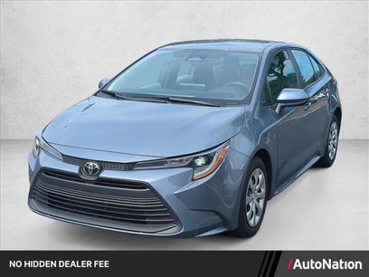 Certified 2025 Toyota Corolla LE w/ Convenience Package