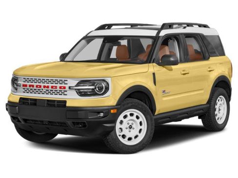 Used 2023 Ford Bronco Sport Heritage Limited AWD/4WD image 1