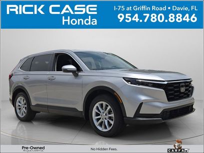 Certified 2024 Honda CR-V EX