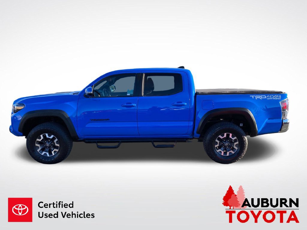 Certified 2021 Toyota Tacoma TRD Off-Road w/ Blackout Package (TMS) AWD/4WD image 9