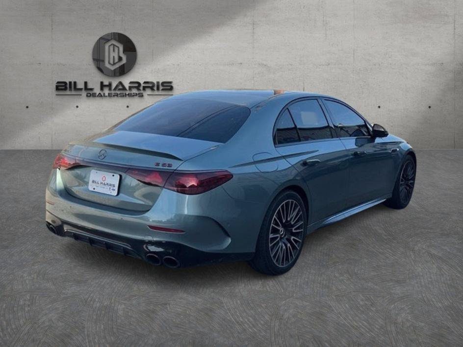Used 2025 Mercedes-Benz E 53 AMG e 4MATIC Sedan image 5