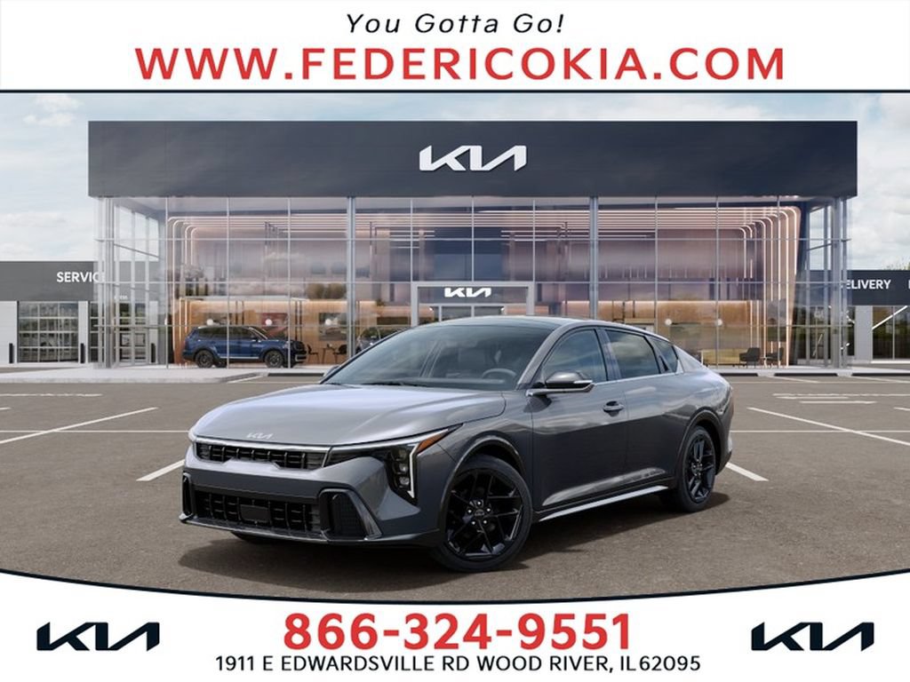 New 2027 Kia K4 GT-Line FWD image 1