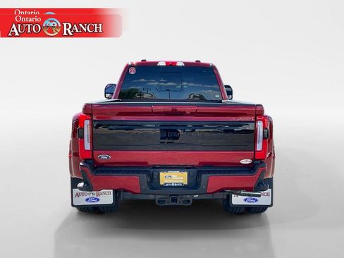 Certified 2025 Ford F350 Platinum AWD/4WD image 4