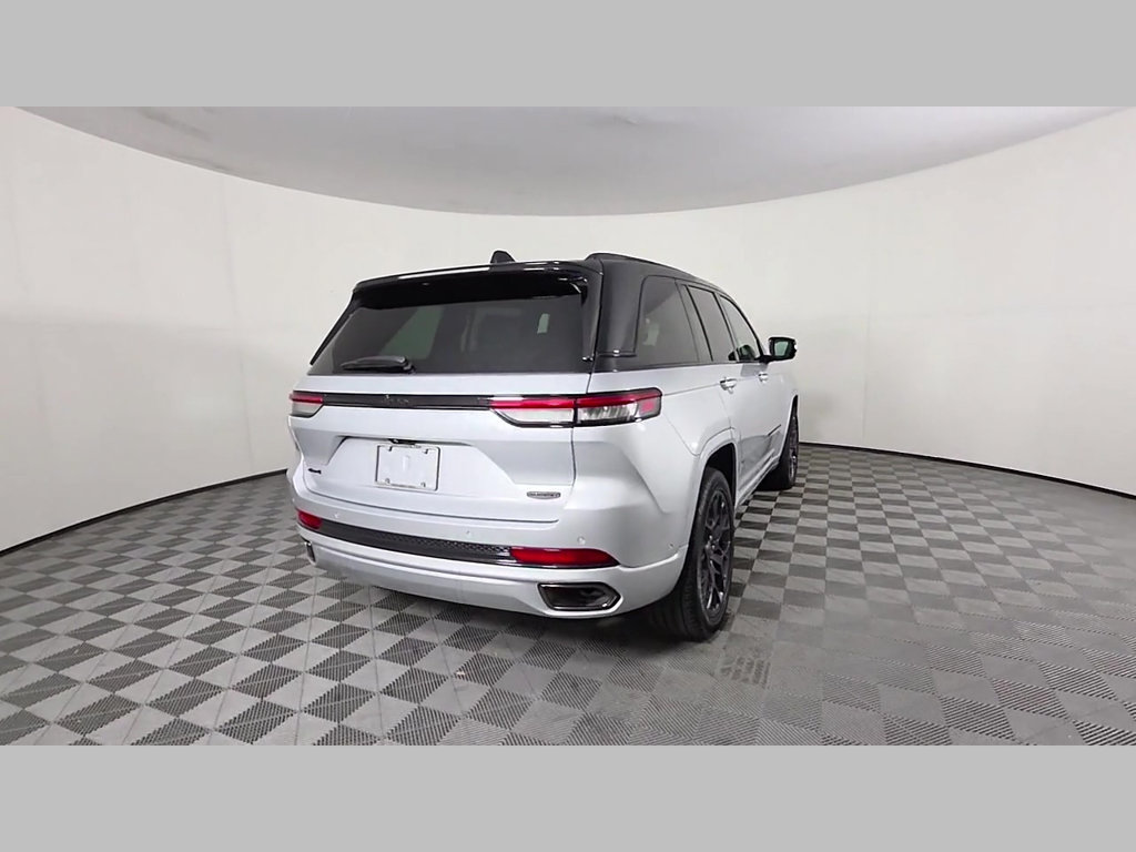 Used 2025 Jeep Grand Cherokee Summit w/ Obsidian Package AWD/4WD image 39