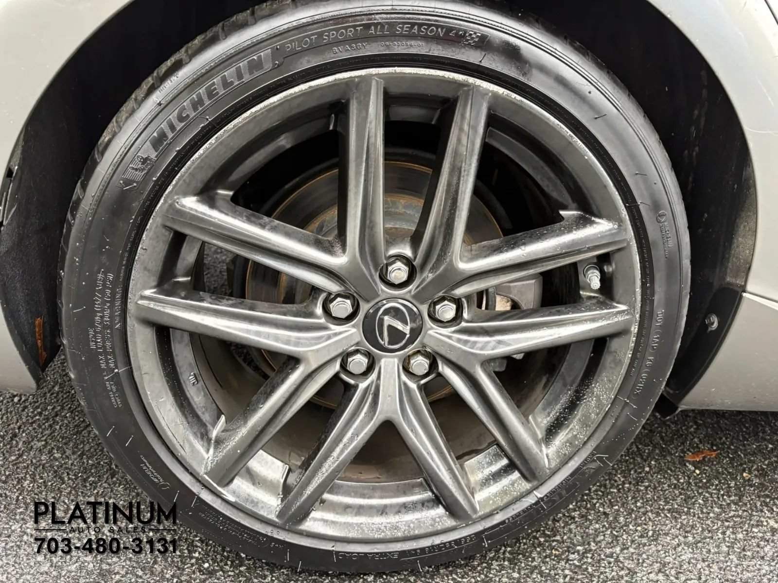 Used 2016 Lexus IS 200t w/ F Sport Package RWD image 20