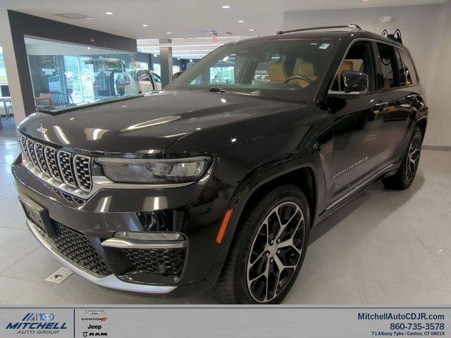 Certified 2023 Jeep Grand Cherokee Summit AWD/4WD image 1