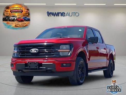 Used 2024 Ford F150 XLT w/ Equipment Group 302A MID AWD/4WD image 1