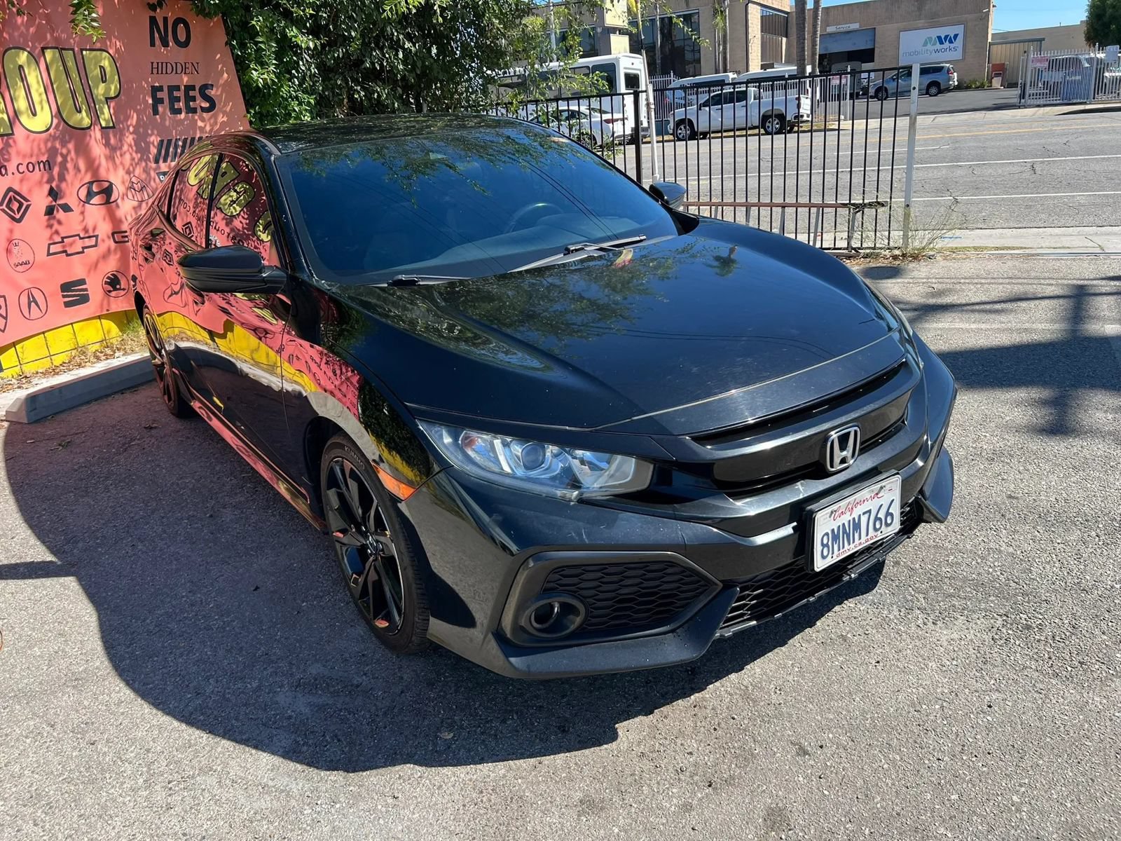 Used 2019 Honda Civic Sport image 3