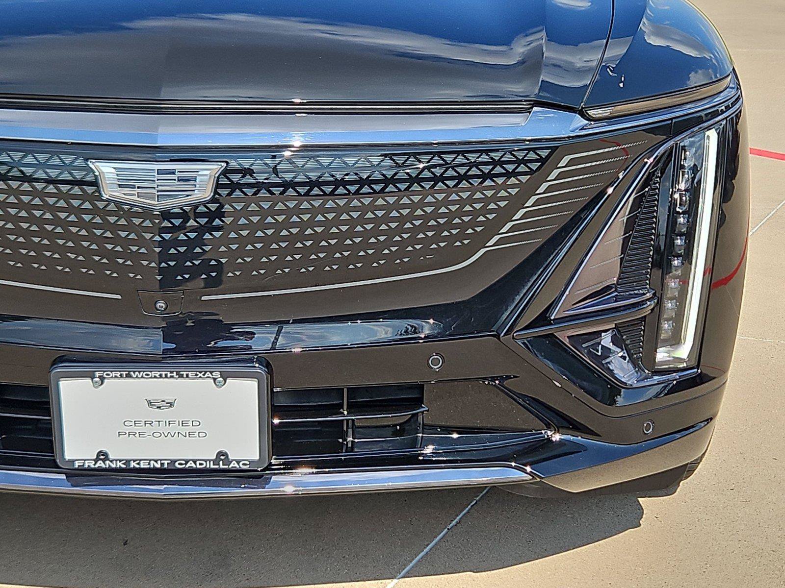 Certified 2024 Cadillac Lyriq Sport w/ LPO, Floor Liner Package RWD image 6