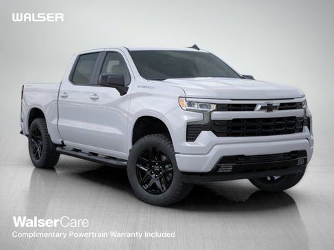 New 2026 Chevrolet Silverado 1500 RST w/ RST Select Package AWD/4WD image 1