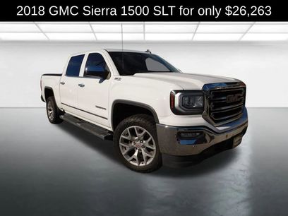 Used 2018 GMC Sierra 1500 SLT w/ SLT Premium Package