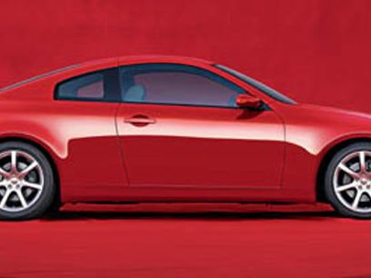 Used 2006 INFINITI G35 Coupe