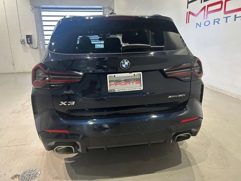 Used 2023 BMW X3 xDrive30i w/ M Sport Package AWD/4WD image 6