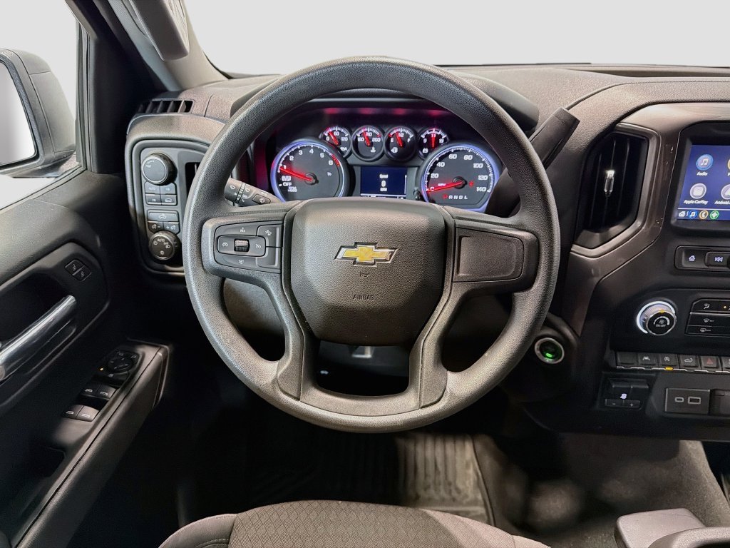 Used 2023 Chevrolet Silverado 1500 Custom w/ LPO, Dark Essentials Package AWD/4WD image 21