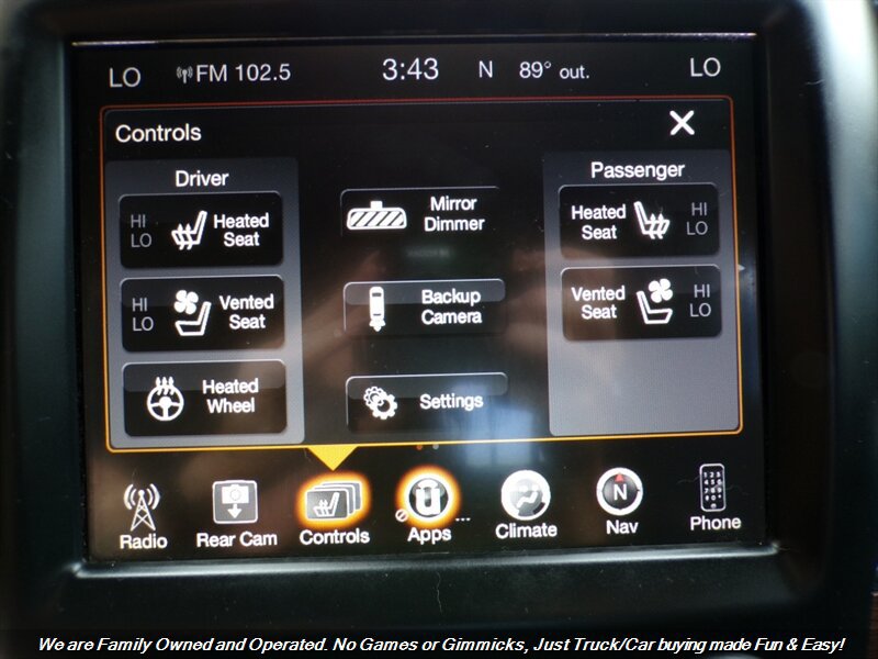 Used 2017 RAM 1500 Laramie w/ Convenience Group AWD/4WD image 40
