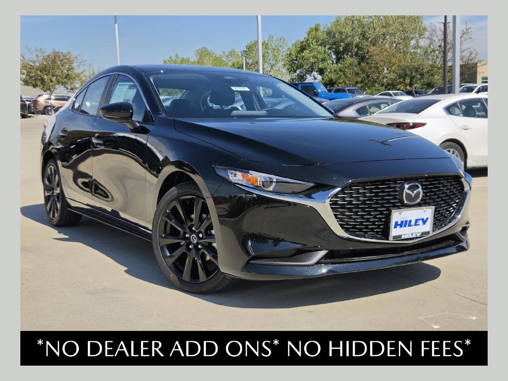 New 2026 MAZDA MAZDA3 s Sport FWD image 1