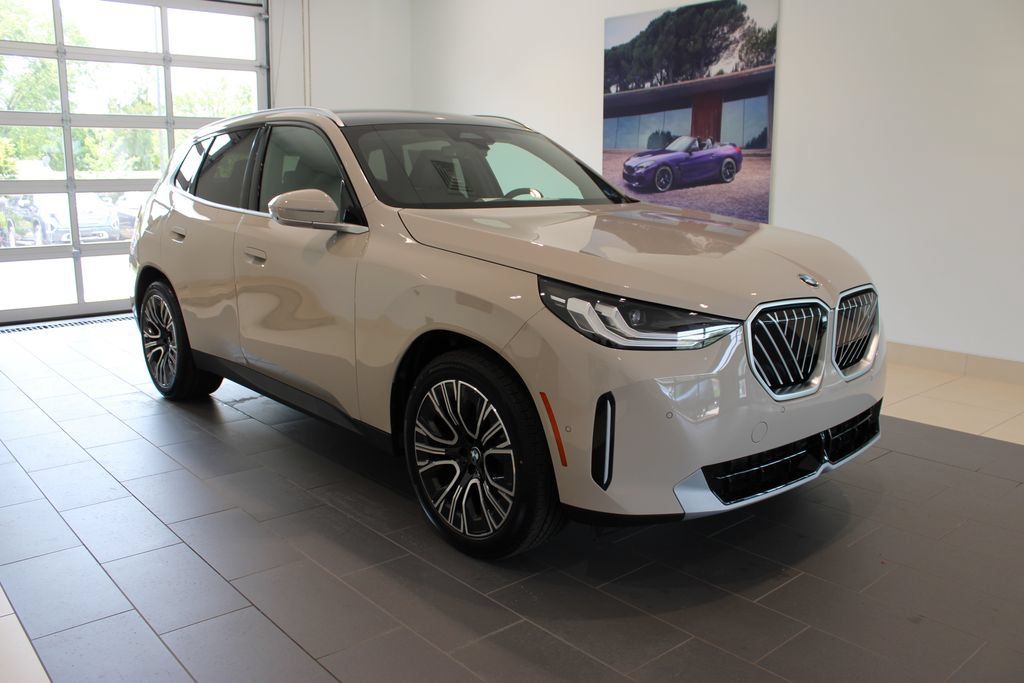 New 2026 BMW X3 xDrive30i w/ Premium Package AWD/4WD image 2