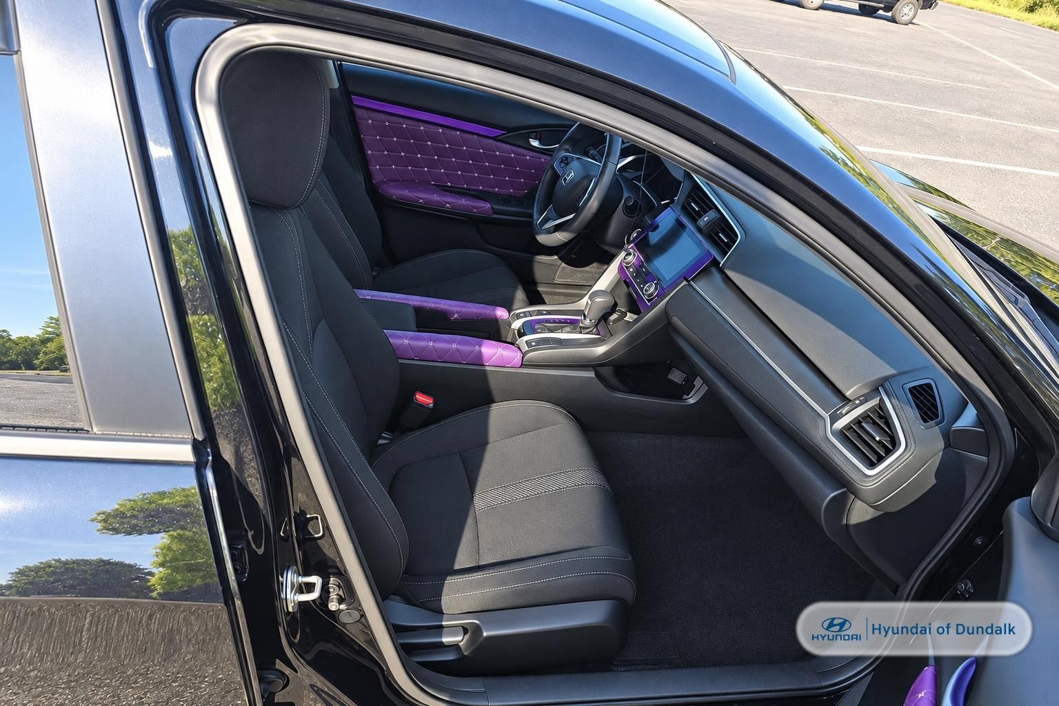 Used 2017 Honda Civic EX image 8