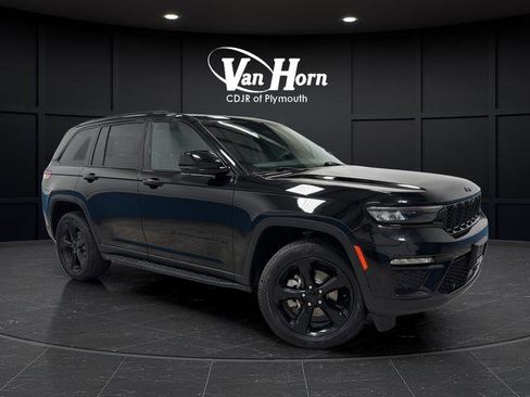 Certified 2024 Jeep Grand Cherokee Limited w/ Luxury Tech Group II AWD/4WD image 1
