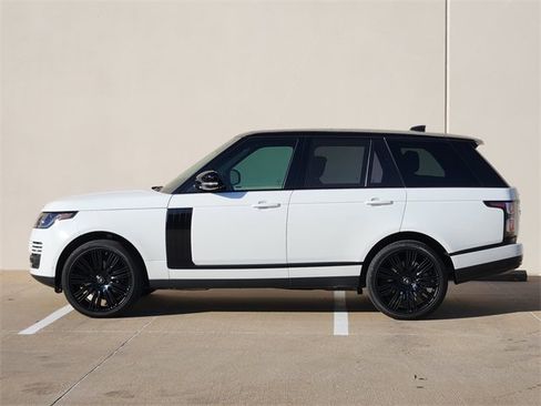 Used 2021 Land Rover Range Rover Westminster Edition image 4