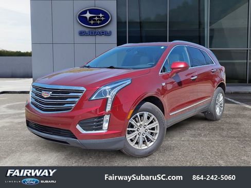 Used 2018 Cadillac XT5 Luxury w/ Driver Awareness Package FWD image 1