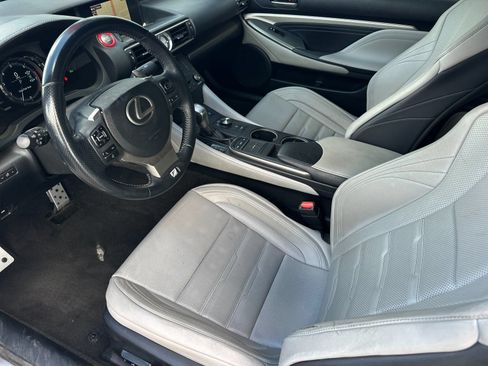 Used 2015 Lexus RC 350 w/ F Sport w/Summer Tires RWD image 9