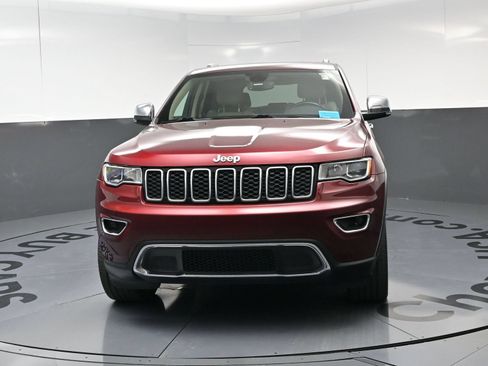 Used 2020 Jeep Grand Cherokee Limited w/ Luxury Group II AWD/4WD image 5