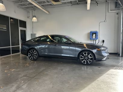 New 2025 Honda Accord Touring