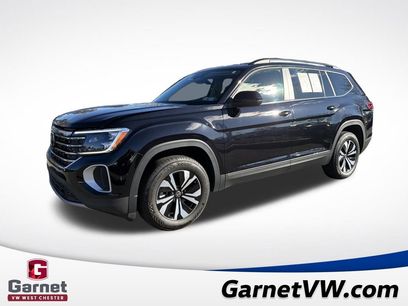 Certified 2025 Volkswagen Atlas SE