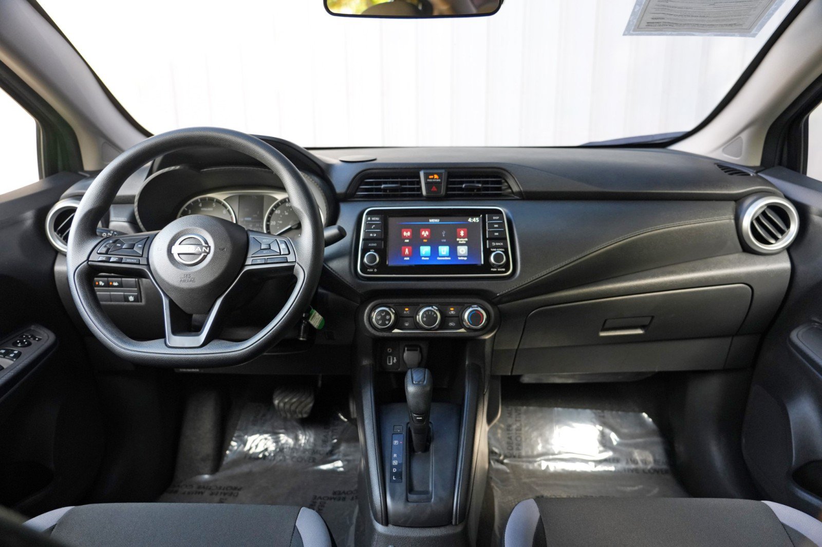 Used 2025 Nissan Versa S w/ Trunk Package FWD image 11