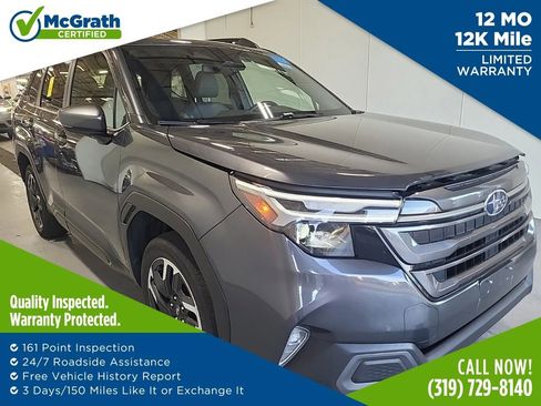Used 2025 Subaru Forester Limited AWD/4WD image 1