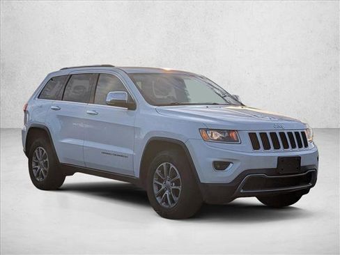 Used 2015 Jeep Grand Cherokee Limited image 7