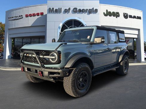 Used 2022 Ford Bronco Wildtrak AWD/4WD image 1