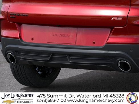 New 2026 Chevrolet TrailBlazer RS w/ Convenience Package AWD/4WD image 14