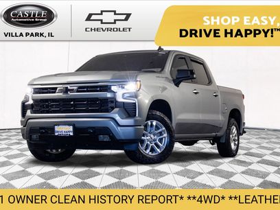 Used 2023 Chevrolet Silverado 1500 RST w/ LPO, Liner Protection Package