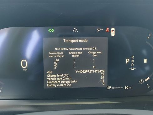 New 2026 Volvo XC90 B6 Ultra image 14