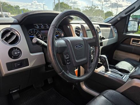 Used 2013 Ford F150 Lariat w/ Luxury Equipment Group AWD/4WD image 12