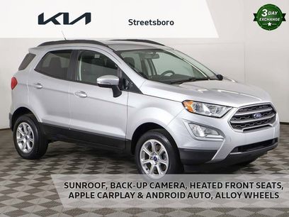 Used 2022 Ford EcoSport SE