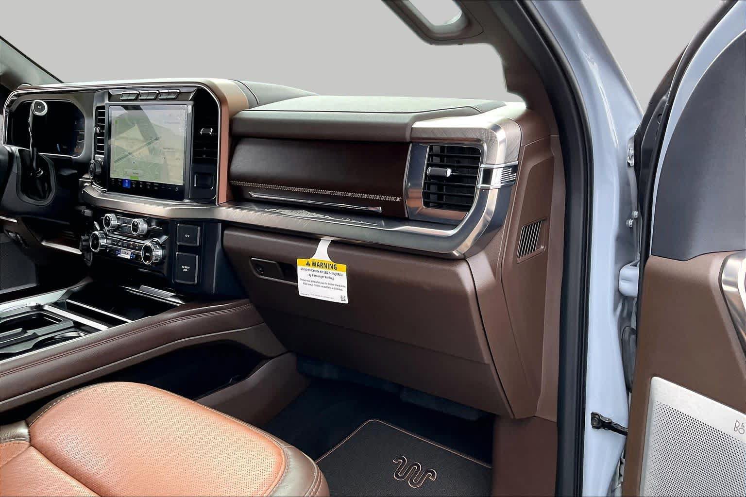 Used 2024 Ford F350 King Ranch w/ Chrome Package AWD/4WD image 17