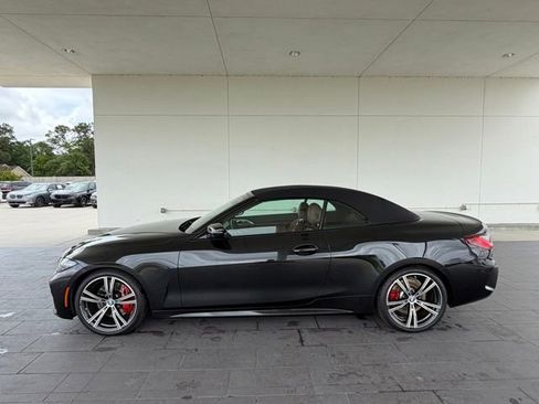 Used 2023 BMW 430i Convertible w/ M Sport Package RWD image 38
