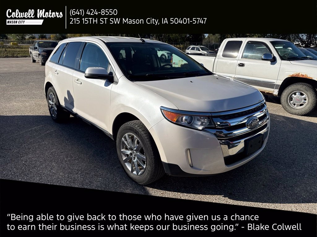 Used 2013 Ford Edge SEL AWD/4WD image 1