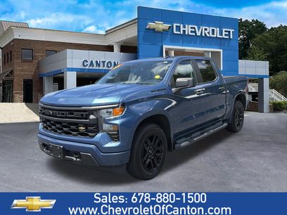 Used 2024 Chevrolet Silverado 1500 Custom w/ Turbomax Blackout Package