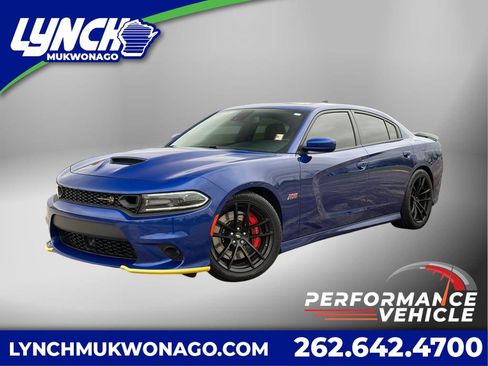 Used 2020 Dodge Charger Scat Pack w/ Dynamics Package RWD image 1