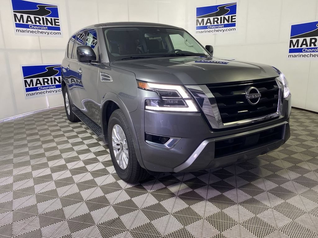 Used 2023 Nissan Armada S AWD/4WD image 1