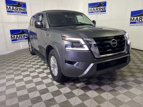 Used 2023 Nissan Armada S AWD/4WD image 1