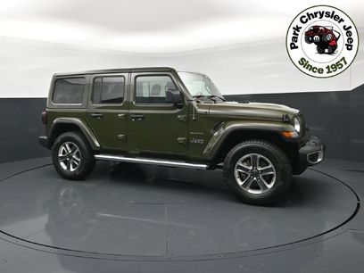 Used 2022 Jeep Wrangler Unlimited Sahara w/ LED Lighting Group