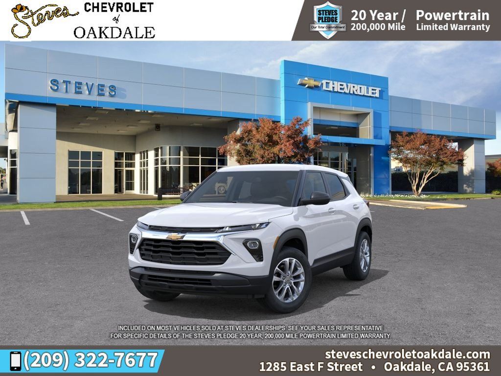 New 2026 Chevrolet TrailBlazer LS w/ LS Convenience Package FWD image 8