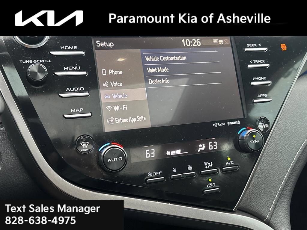 Used 2020 Toyota Camry XSE FWD image 20
