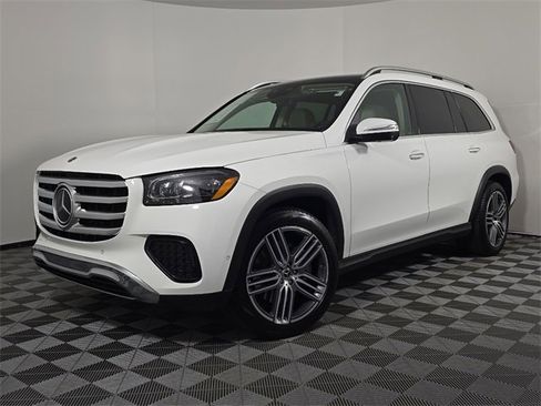 Certified 2025 Mercedes-Benz GLS 450 4MATIC image 1