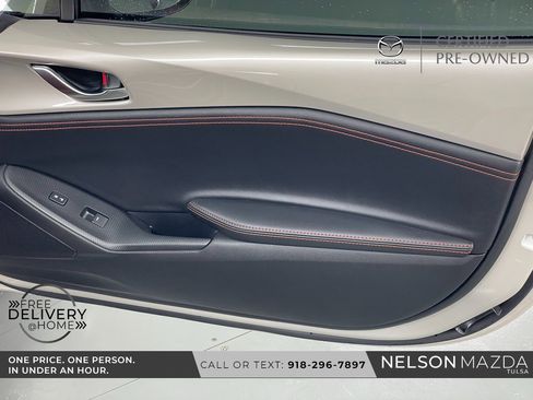 Certified 2023 MAZDA MX-5 Miata Grand Touring w/ Weather Package image 43